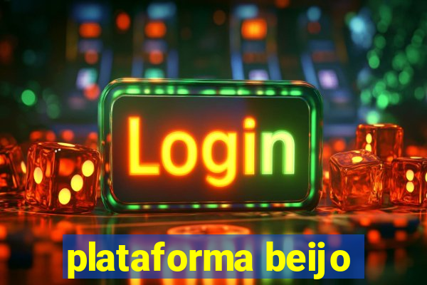 plataforma beijo